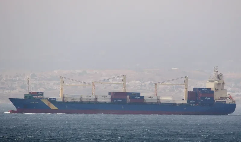 CALLIOPE Container Ship IMO 9252981