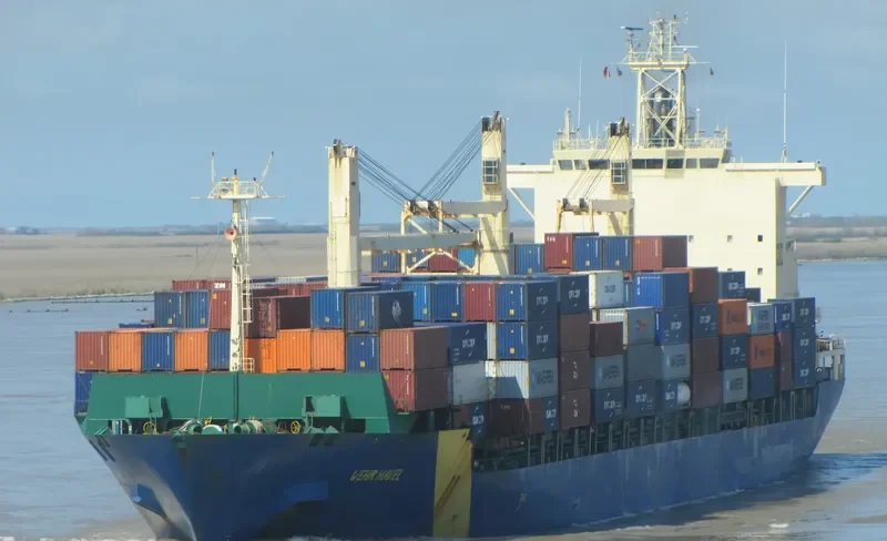 CALLIOPE Container Ship IMO 9252981 photo 2