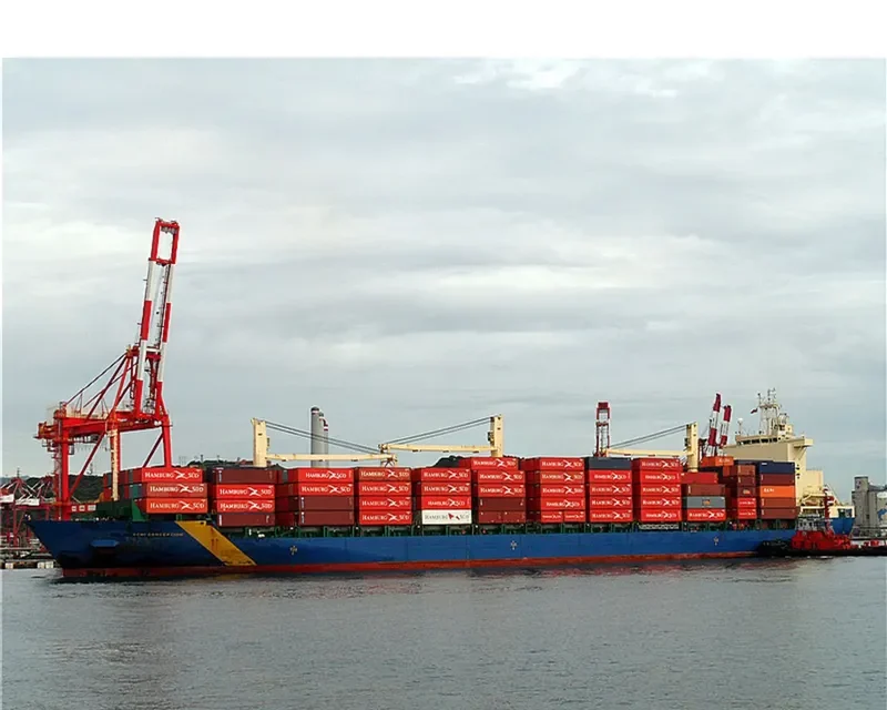 ZHU CHENG XIN ZHOU Container Ship IMO 9252993 photo 4