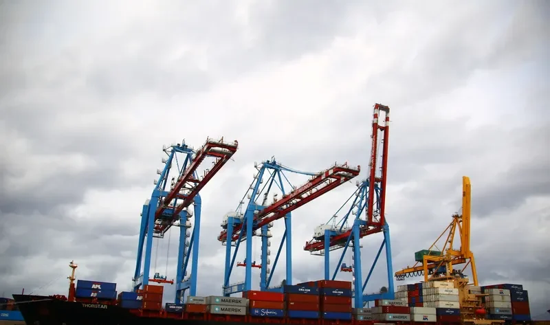 THORSTAR Container Ship IMO 9253002 photo 2