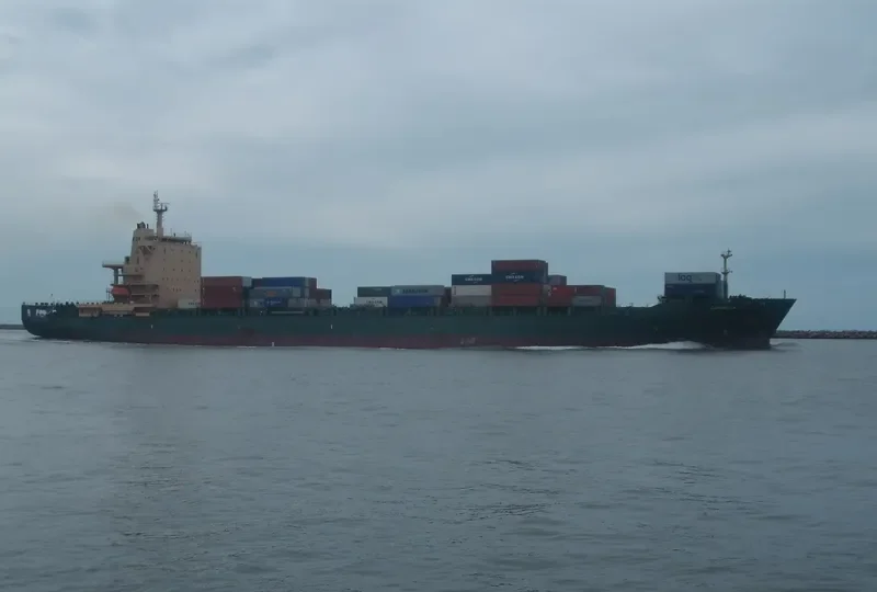 CORDELIA Container Ship IMO 9253014