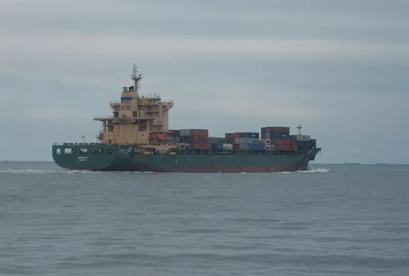 CORDELIA Container Ship IMO 9253014 photo 2