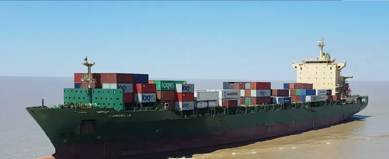 CORDELIA Container Ship IMO 9253014 photo 3