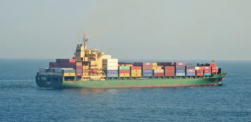 CARDONIA Container Ship IMO 9253026