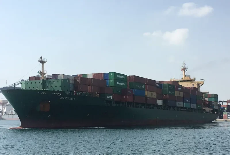 CARDONIA Container Ship IMO 9253026 photo 2