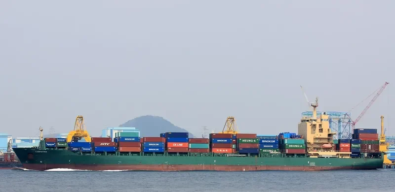 CARPATHIA Container Ship IMO 9253038