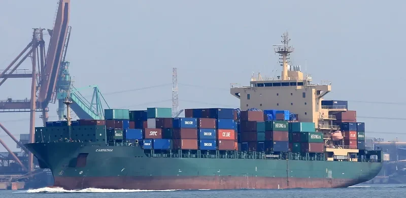 CARPATHIA Container Ship IMO 9253038 photo 3