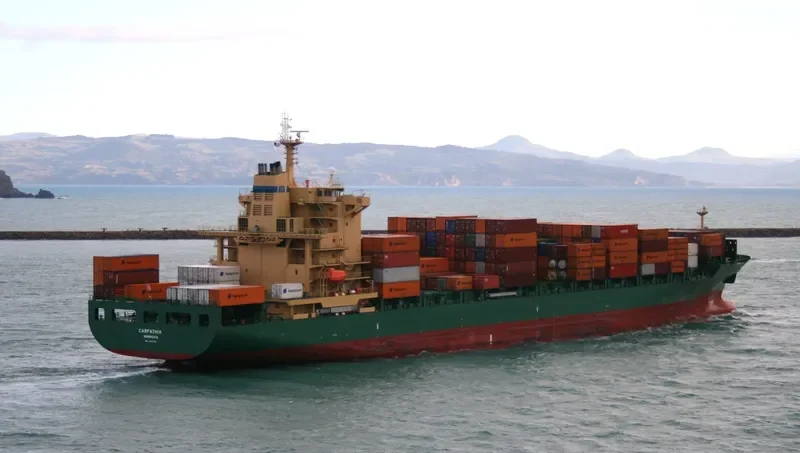 CARPATHIA Container Ship IMO 9253038 photo 7