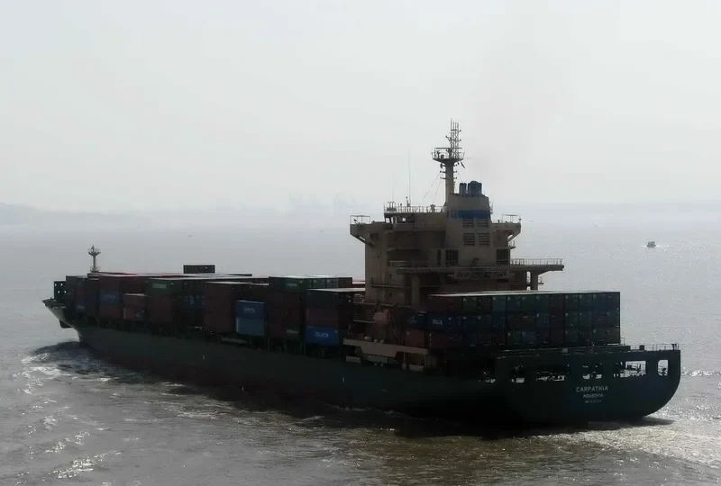 CARPATHIA Container Ship IMO 9253038 photo 9