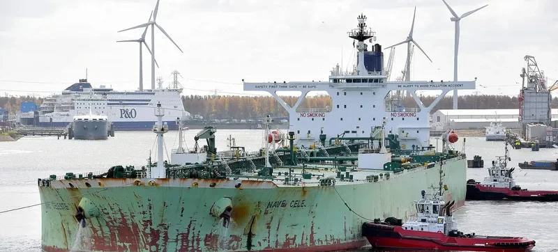 NAVE CELESTE Tanker IMO 9253117