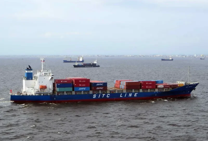 SITC HAKATA Container Ship IMO 9253179 photo 10
