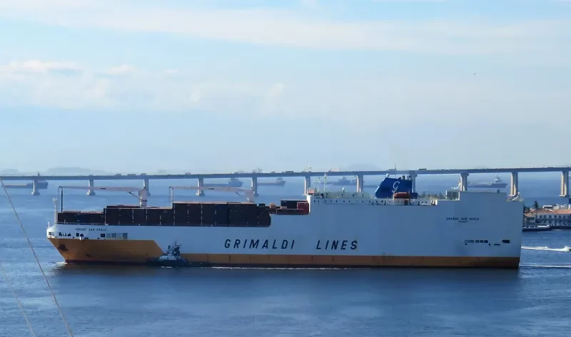GRANDE SAN PAOLO Ro-Ro IMO 9253208