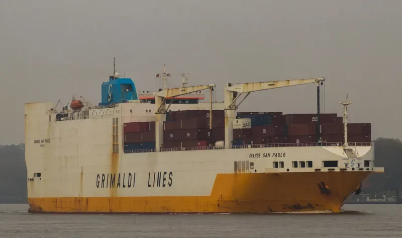 GRANDE SAN PAOLO Ro-Ro IMO 9253208 photo 2