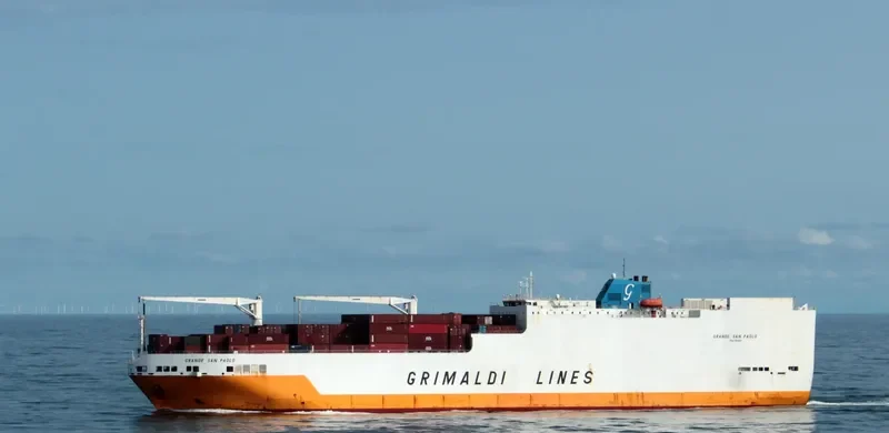 GRANDE SAN PAOLO Ro-Ro IMO 9253208 photo 3