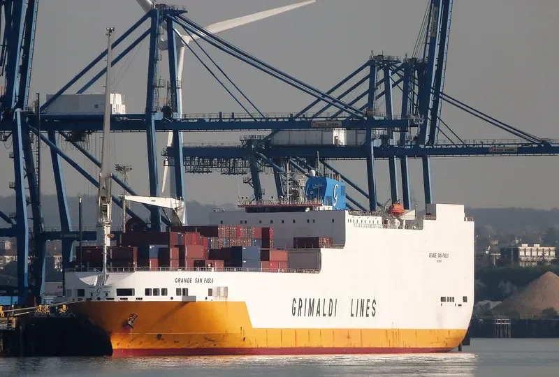 GRANDE SAN PAOLO Ro-Ro IMO 9253208 photo 6