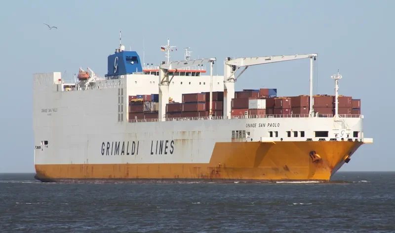 GRANDE SAN PAOLO Ro-Ro IMO 9253208 photo 8