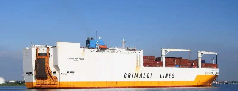 GRANDE SAN PAOLO Ro-Ro IMO 9253208 photo 9