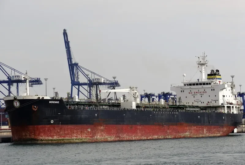 BERENIKE Tanker IMO 9253234 photo 2