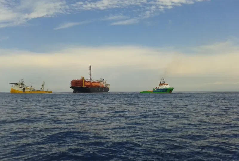 FSRU TOSCANA Tanker IMO 9253284 photo 2