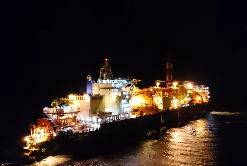 FSRU TOSCANA Tanker IMO 9253284 photo 3