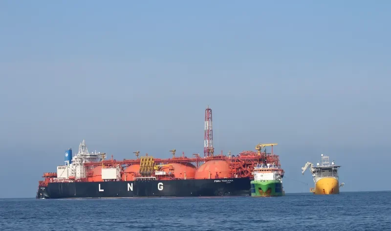 FSRU TOSCANA Tanker IMO 9253284 photo 4