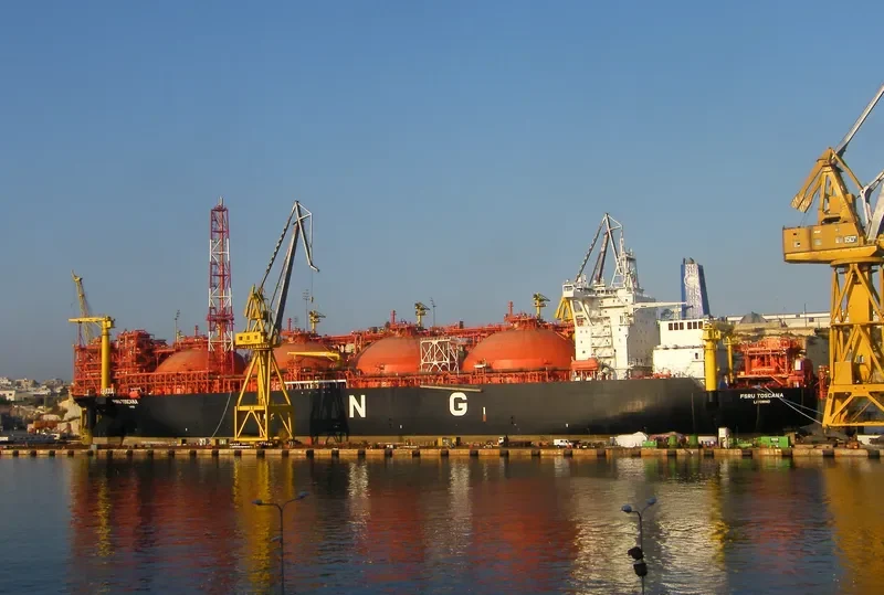 FSRU TOSCANA Tanker IMO 9253284 photo 7