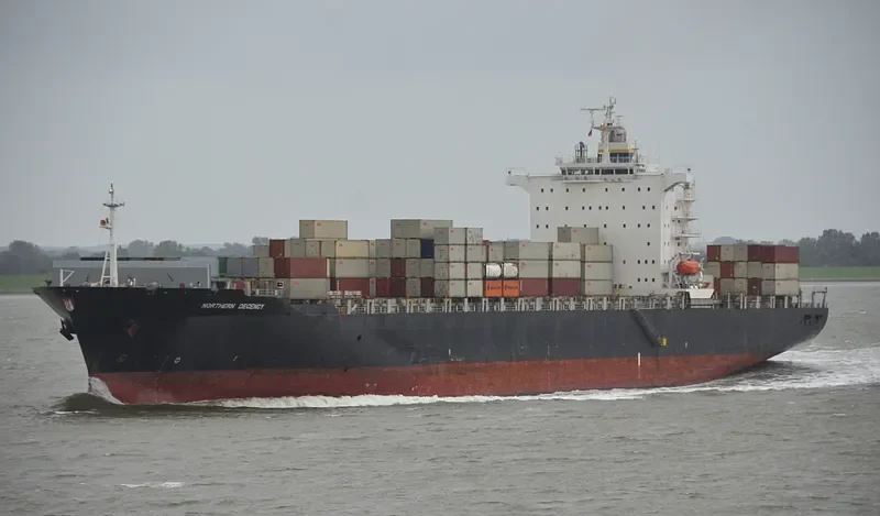 NORTHERN DECENCY Container Ship IMO 9253296 photo 2