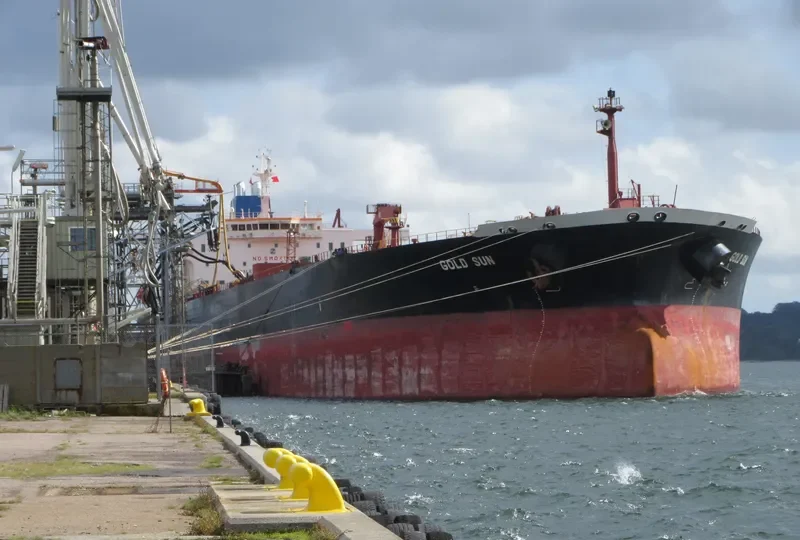 GOLD SUN Tanker IMO 9253325