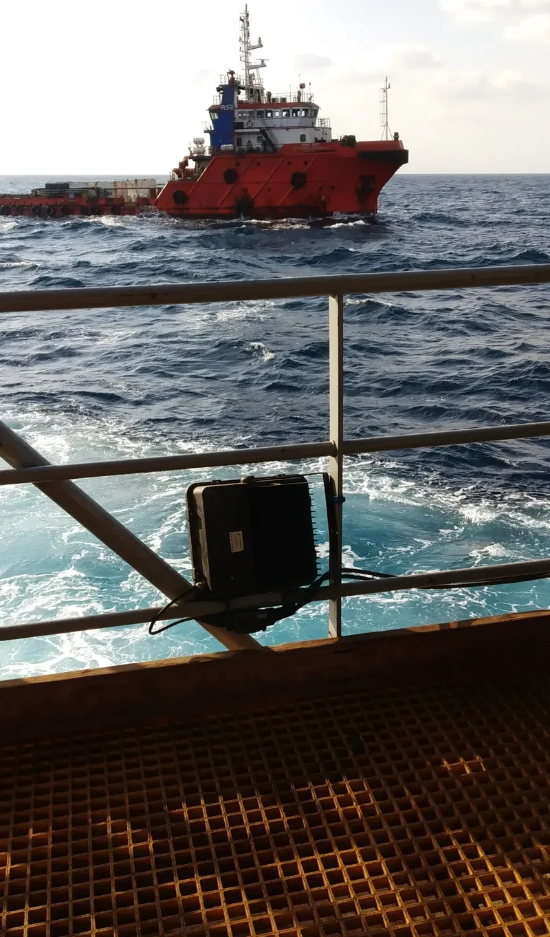 OFFSHORE SUPPORTER Offshore Vessel IMO 9253557
