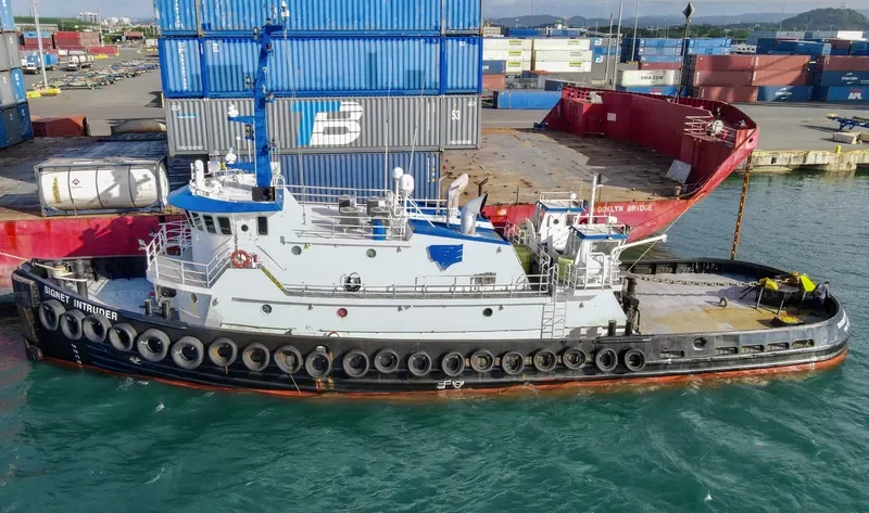 SIGNET INTRUDER General Cargo IMO 9253569 photo 3