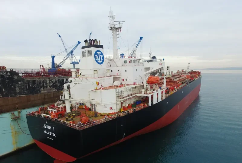 JENNY I Tanker IMO 9253595