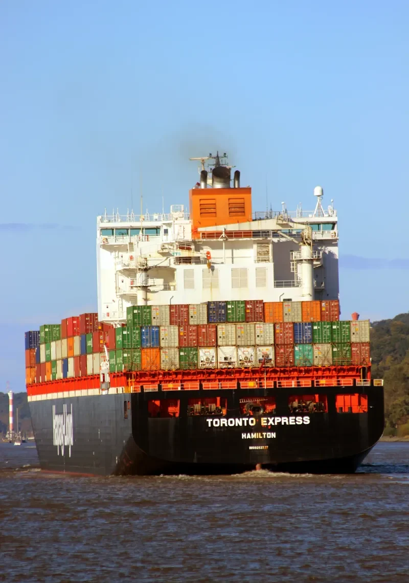 TORONTO EXPRESS Container Ship IMO 9253727 photo 2