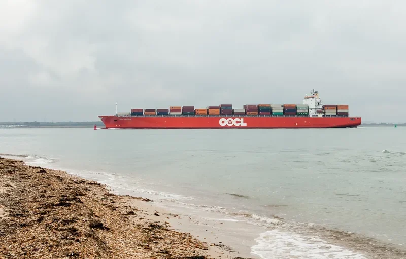OOCL MONTREAL Container Ship IMO 9253739 photo 2