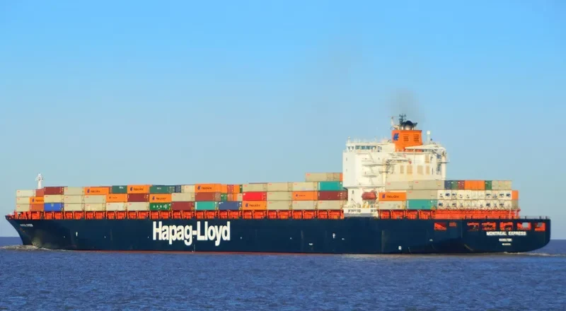 MONTREAL EXPRESS Container Ship IMO 9253741