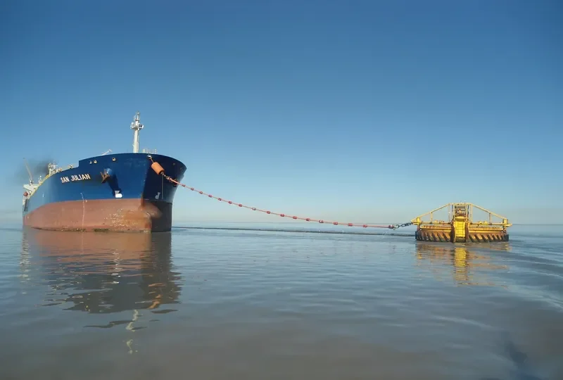 SAN JULIAN Tanker IMO 9253765