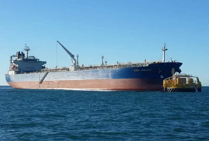 SAN JULIAN Tanker IMO 9253765 photo 4