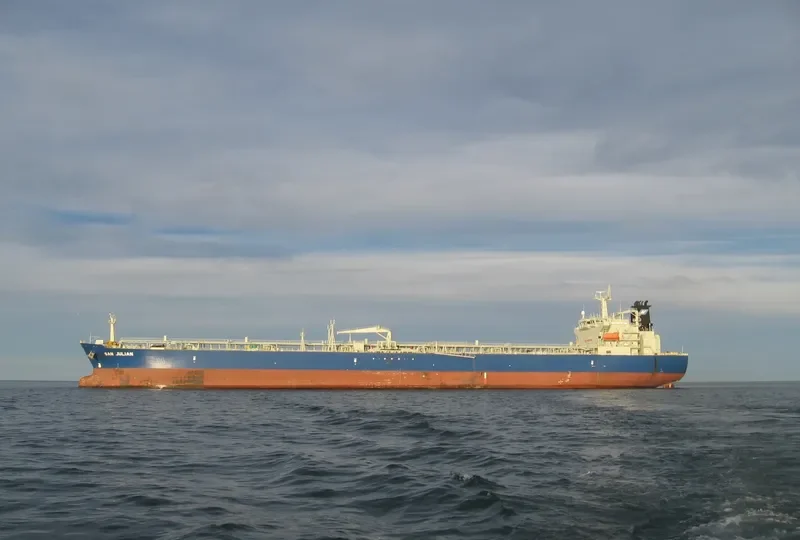 SAN JULIAN Tanker IMO 9253765 photo 8