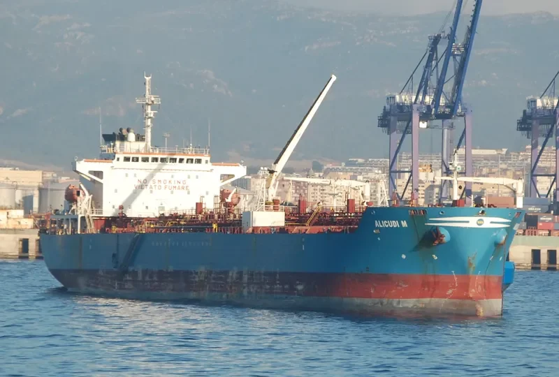 ALICUDI M Tanker IMO 9253777 photo 2