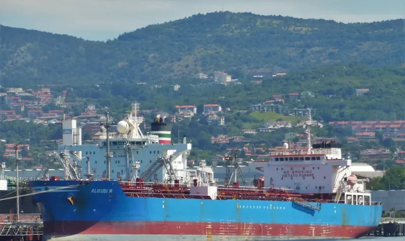 ALICUDI M Tanker IMO 9253777 photo 9