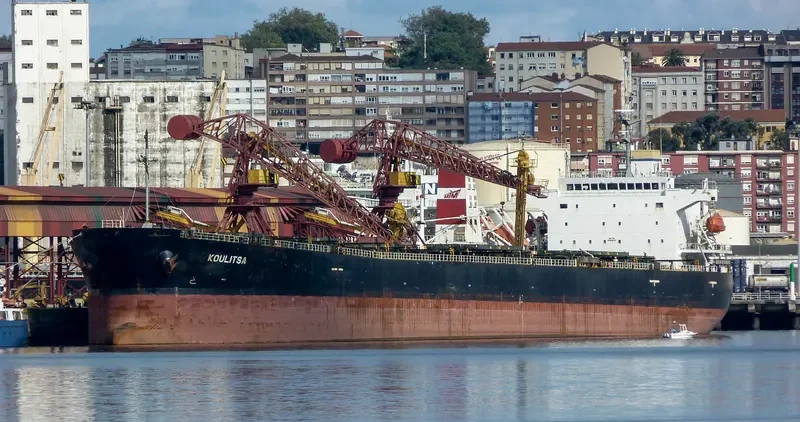 KOULITSA Bulk Carrier IMO 9253832