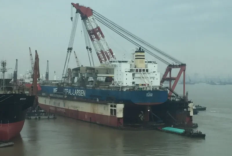 OPTIMANA Container Ship IMO 9253856 photo 4