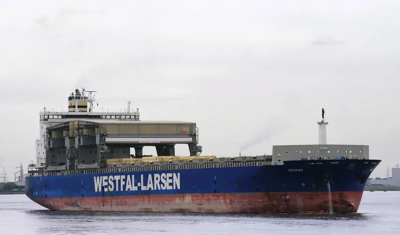 OKIANA Container Ship IMO 9253868