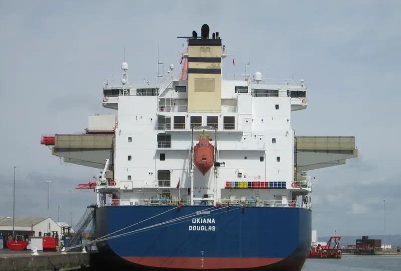 OKIANA Container Ship IMO 9253868 photo 4