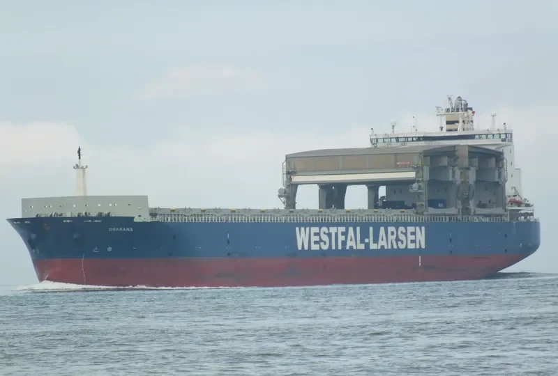 OSAKANA Container Ship IMO 9253870 photo 9