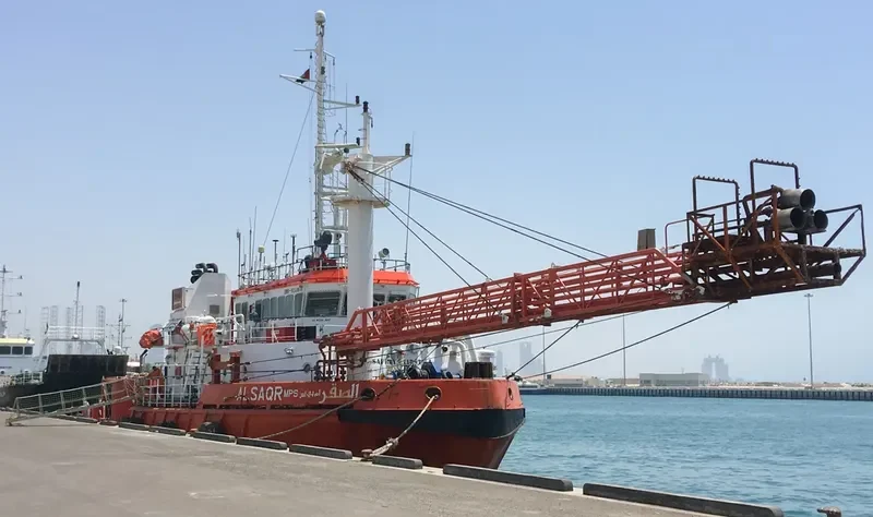 AL SAQR MPS General Cargo IMO 9254044