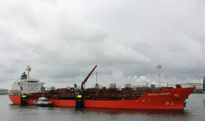 ANDINO ALPHA Tanker IMO 9254202