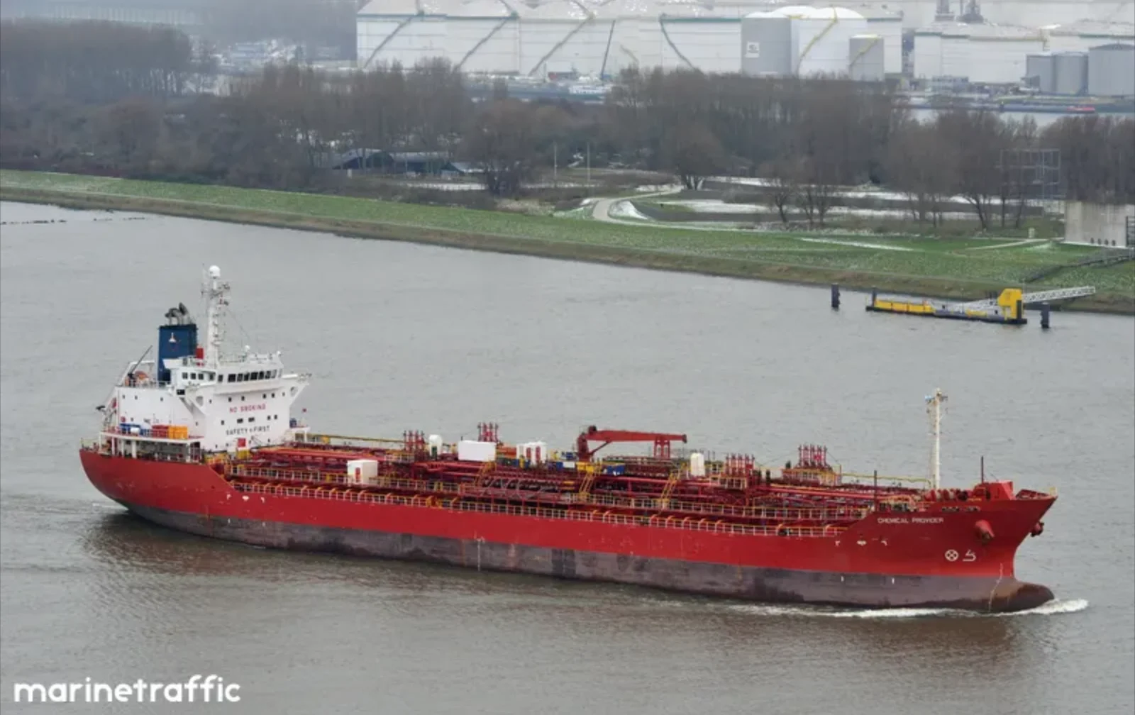 ANDINO ALPHA Tanker IMO 9254202 photo 2
