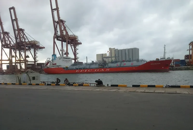 EPIC BOLIVAR General Cargo IMO 9254264