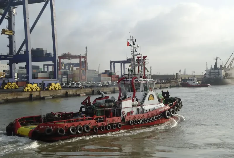 SHARIEF ALERT General Cargo IMO 9254305 photo 4
