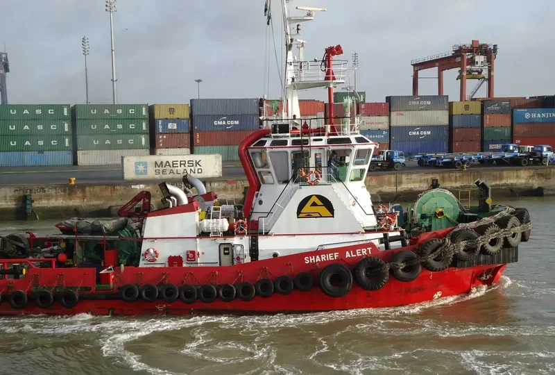 SHARIEF ALERT General Cargo IMO 9254305 photo 5